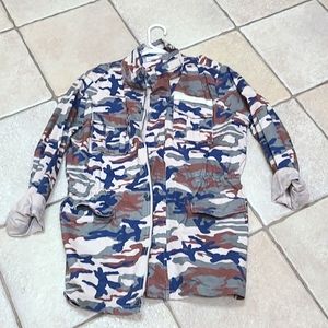 Hayden Los Angeles Camo Jacket